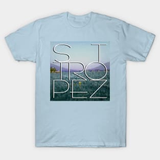 View onSt. Tropez, le Provence T-Shirt